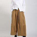 Original 3 Colors Simple Casual Wide-Leg Pants