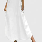 Leila | Elegant Suspender Dress