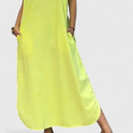 Leila | Elegant Suspender Dress