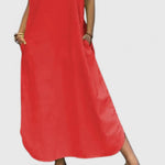 Lily | Elegant Suspender Dress