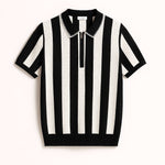 Mason Perforated Knit Polo
