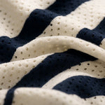 Mason Perforated Knit Polo