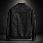 Brian™ | Classic Suede-Look Bomber Jacket