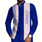 KZZ regular casual long sleeved and pocket casual pants