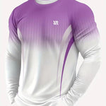 KZZ Men's Long Sleeve Gym Training Shirt
