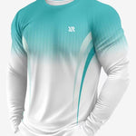 KZZ Men's Long Sleeve Gym Training Shirt