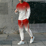 KZZ Men's Long Sleeve Gym Training Shirt