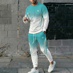 KZZ Men's Long Sleeve Gym Training Shirt
