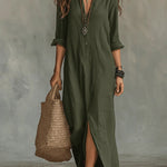 WILLOW | Effortless Maxi Dress Flattering Silhouette Versatile Daily Wear