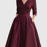Fabiana | Elegant Midi Dress