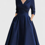 Fabiana | Elegant Midi Dress