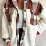 Nadorine Button Down Fleece Jacket