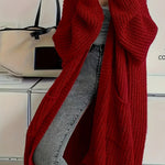 Rita | Cozy Confidence Longline Cardigan