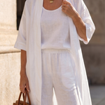 Yael™ | Three Piece Relaxed Top Pant Set