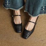 Verity™ | Square-Toe Mary Jane Flat