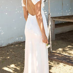 Summer Simple Floral Dress