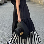 Fashion Loose Casual Panel Dress