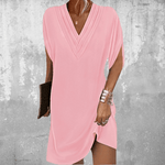 Stacey | Elegant Tummy Covering Dress