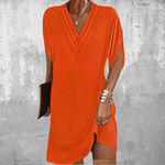 Stacey | Elegant Tummy Covering Dress