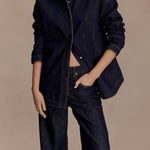 Oversized Denim Shirt