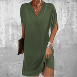 Nadia | Elegant Tummy Covering Dress
