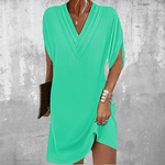 Nadia | Elegant Tummy Covering Dress