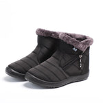ROWAN��� - Warm Fur Lined Waterproof Winter Boots
