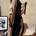 Paro Long Sleeve Simple Robe