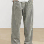 KZZ Men's Corduroy Casual Pants