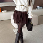 Asymmetrical One Shoulder Long Sleeves Casual Sweater