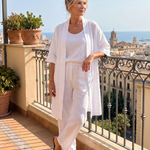 Yael™ | Three Piece Relaxed Top Pant Set