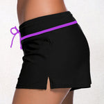 Lace-off Speed Flat Angle Swimming Trunks