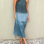 Ava Thompson | Ombre Midi Dress For Women
