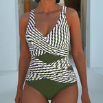 Hange | Criss-cross bikini with cut-out