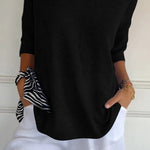 Clovelly | Timeless V-Neck Top