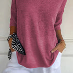 Clovelly | Timeless V-Neck Top