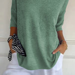 Clovelly | Timeless V-Neck Top