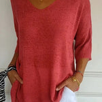 Clovelly | Timeless V-Neck Top