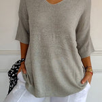 Clovelly | Timeless V-Neck Top
