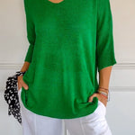 Clovelly | Timeless V-Neck Top