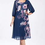 Allison | Elegant Floral Dress