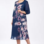Allison | Elegant Floral Dress