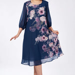 Allison | Elegant Floral Dress