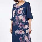 Allison | Elegant Floral Dress