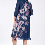 Allison | Elegant Floral Dress