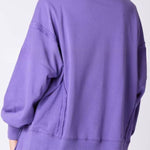Halloween Cartoon Ghost Sequined Sweatshirt Casual Top