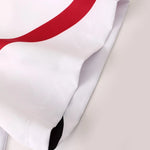 KZZ Short-Sleeve Polo Shirt and Elastic-Waist Shorts