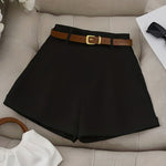 Amelia | Tailored High-Waist Shorts