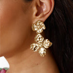 18k Gold Plated From The Forest Earrings Gold