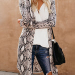 Open Front Knit Cardigan